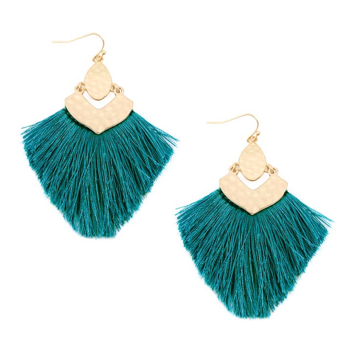 MYS Wholesale Inc - Wholesale Tassel Earrings - Boho-Chic Elegant Fringe Tassel Drop Earrings17