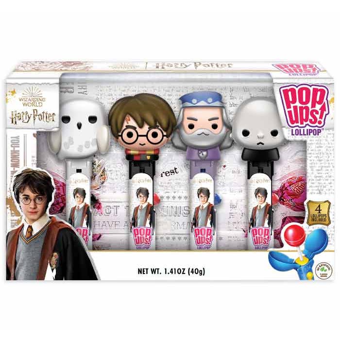 I Got Your Candy - Wholesale Chocolate - Wizarding World of Harry Potter Pop Ups Lollipop Gift Set 2.82oz - 6ct