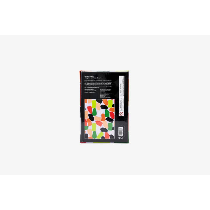 Areaware - Wholesale Puzzle - Adult - Dusen Dusen Pattern Puzzle 500 piece - stack