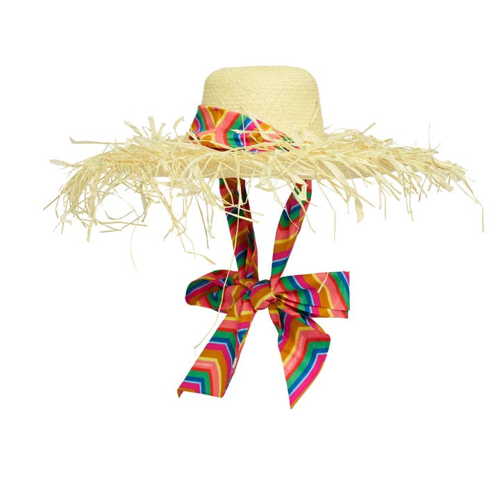 Jachtfeest | Panama Hat bij het zwembad voor wholesale door Lorna Murray