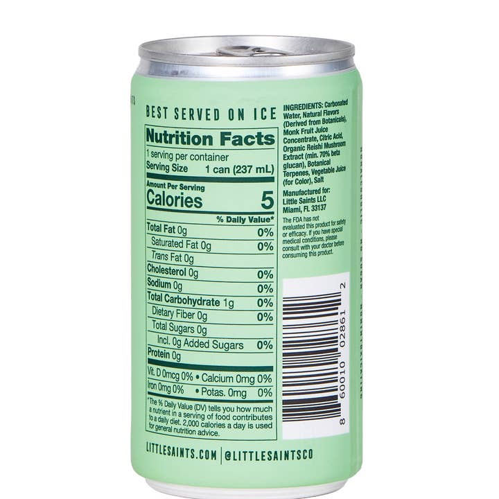 Little Saints - Wholesale Non-Alcoholic Aperitif/Mocktail - Paloma: Wholesale 12-pack