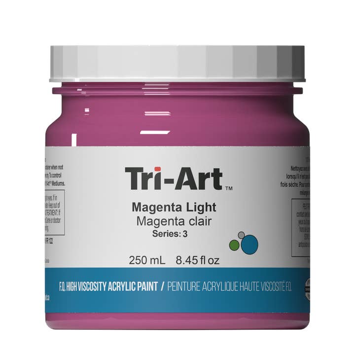 Tri-Art Mfg. - Wholesale Paint set - Tri-ArtHigh Viscosity Acrylic Paint196