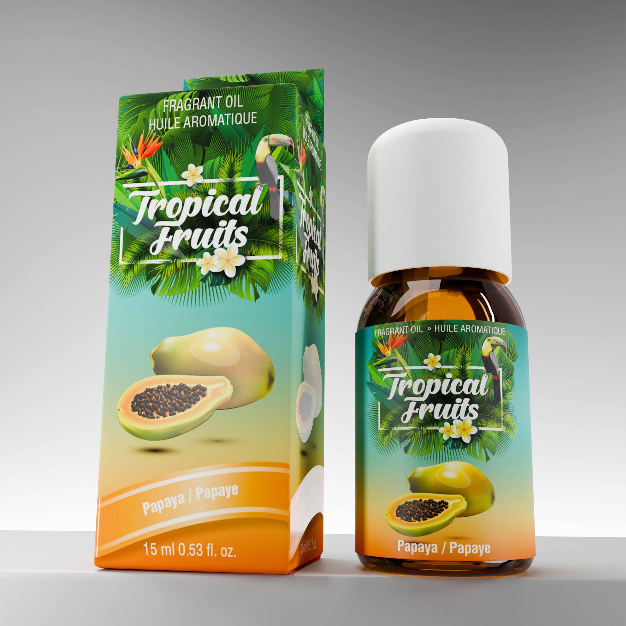 NATURAL SCENTS - Wholesale Essential Oil - Tropical Fruits #07 Papaya Essential Oil0
