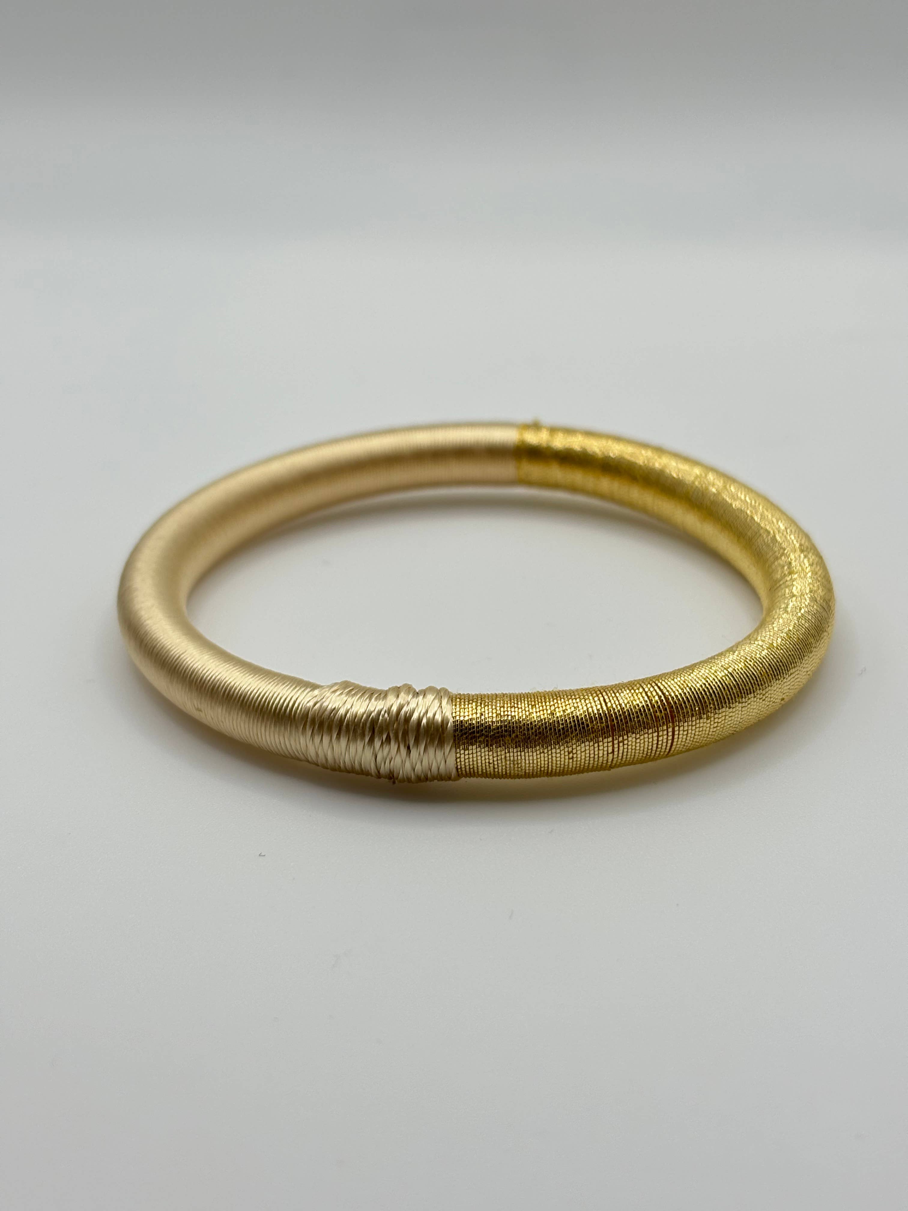 ATELIER KINZ - Wholesale Bangle Bracelet - TWO-TONE BANGLE7