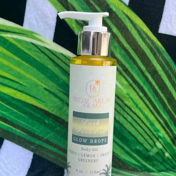 Lushe Paradise Glow Drops for wholesale by Regal Allure Glam