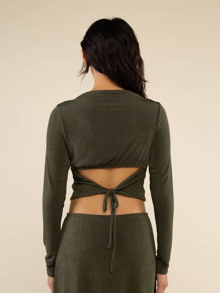 Maple Boatneck Top for wholesale by NLT