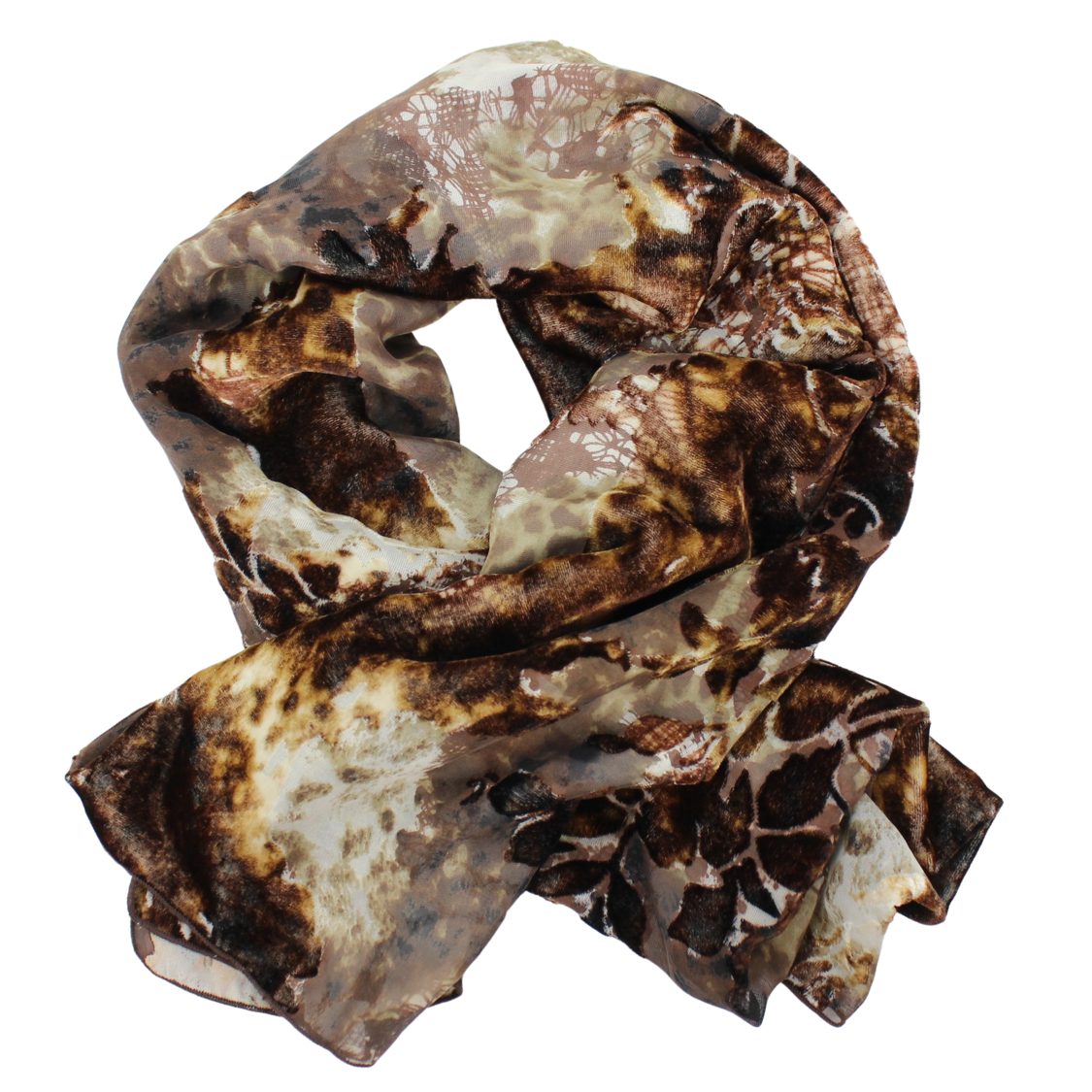 Dana Herbert – Großhandel Schultertuch – Damen – Burnout-Samt-Schal16