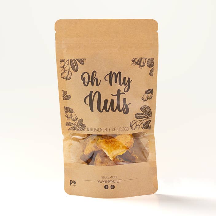 Oh My Nuts - Wholesale Dried/Dehydrated Fruit - Dehydrated Apple With Cinnamon 50g0