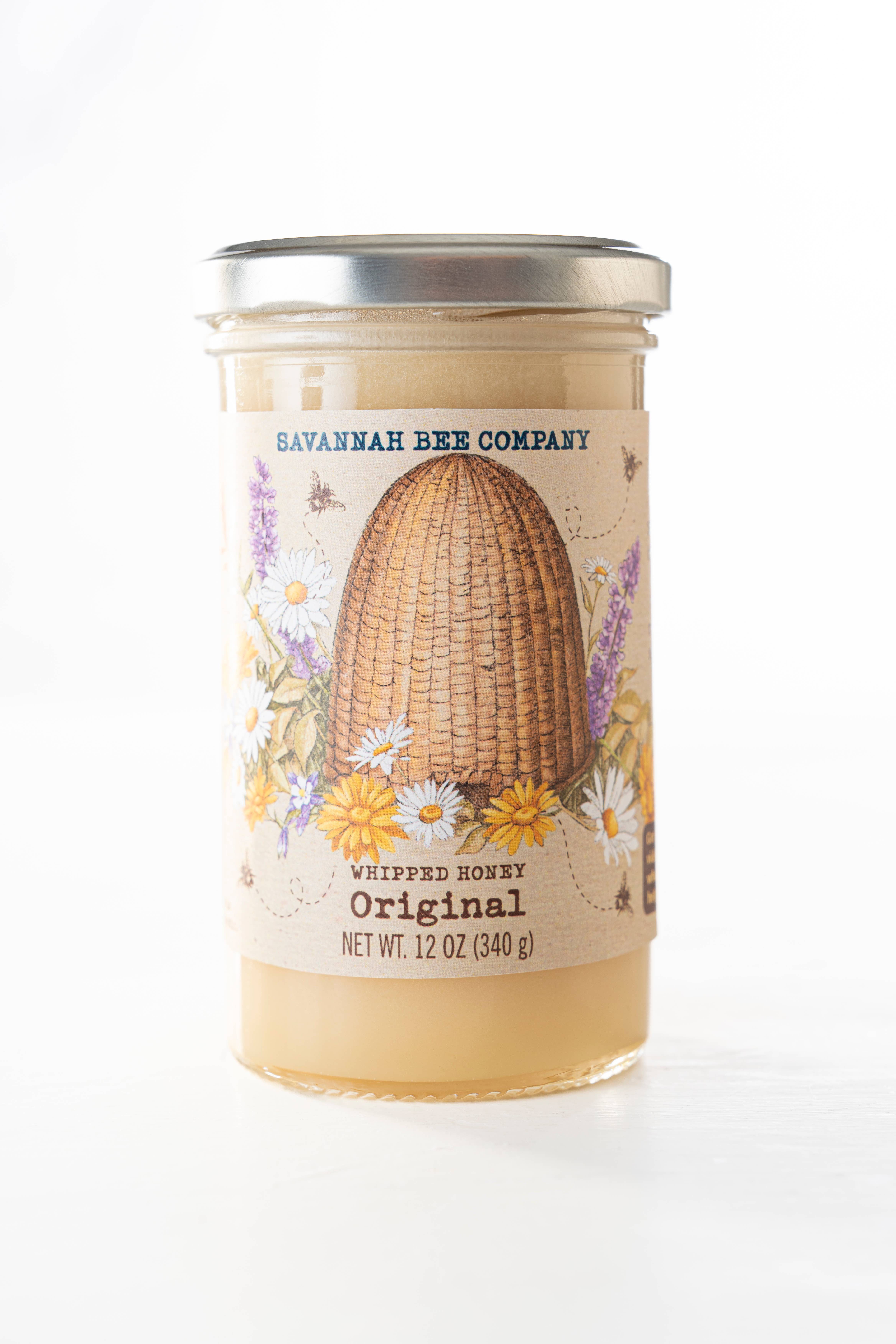 Savannah Bee Company - Wholesale Honey - Whipped Original - 12oz1
