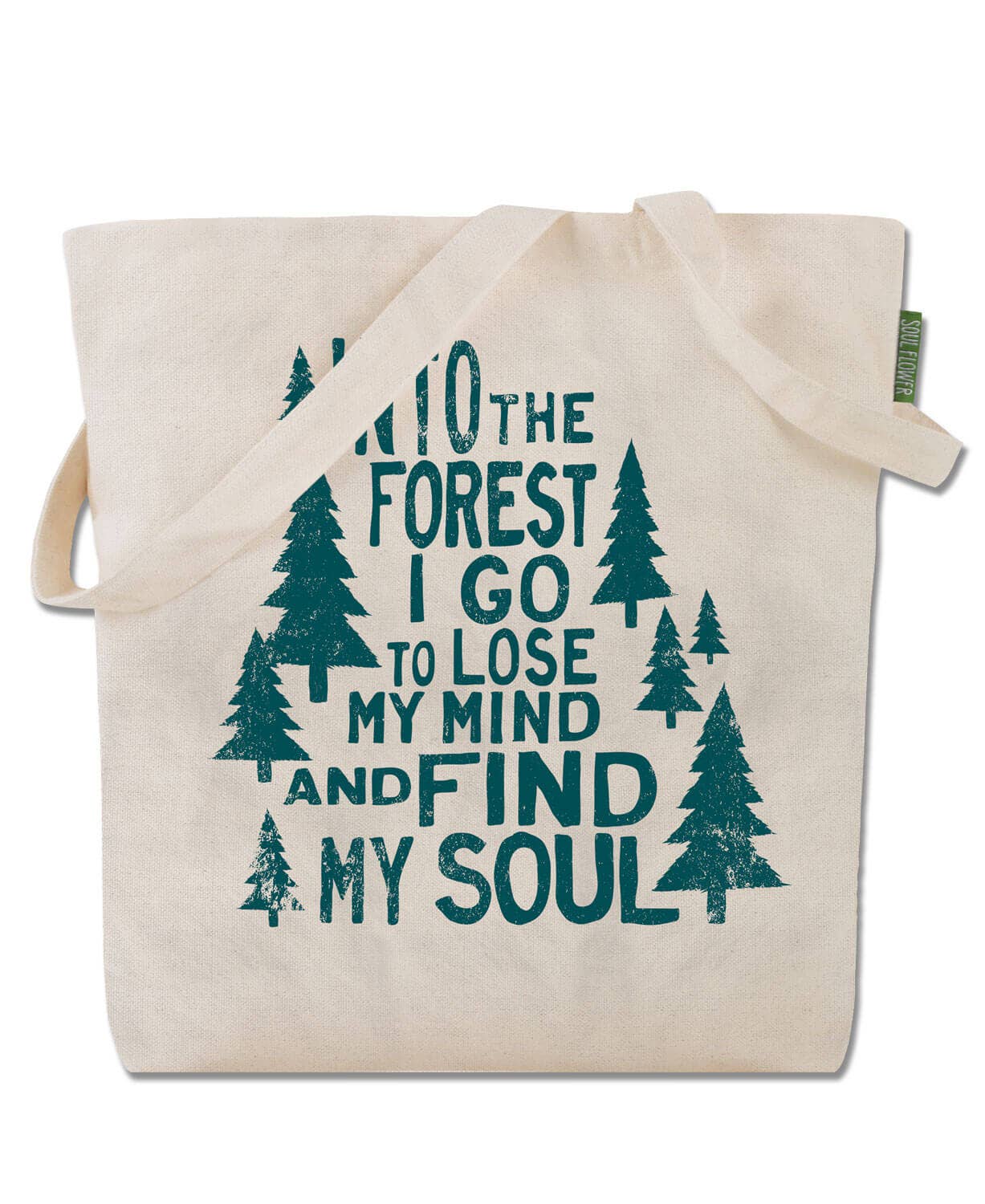 Soul Flower - Wholesale Tote Bag - Unisex - Into the Forest Eco Tote Bag - Tote Bags for Coops1