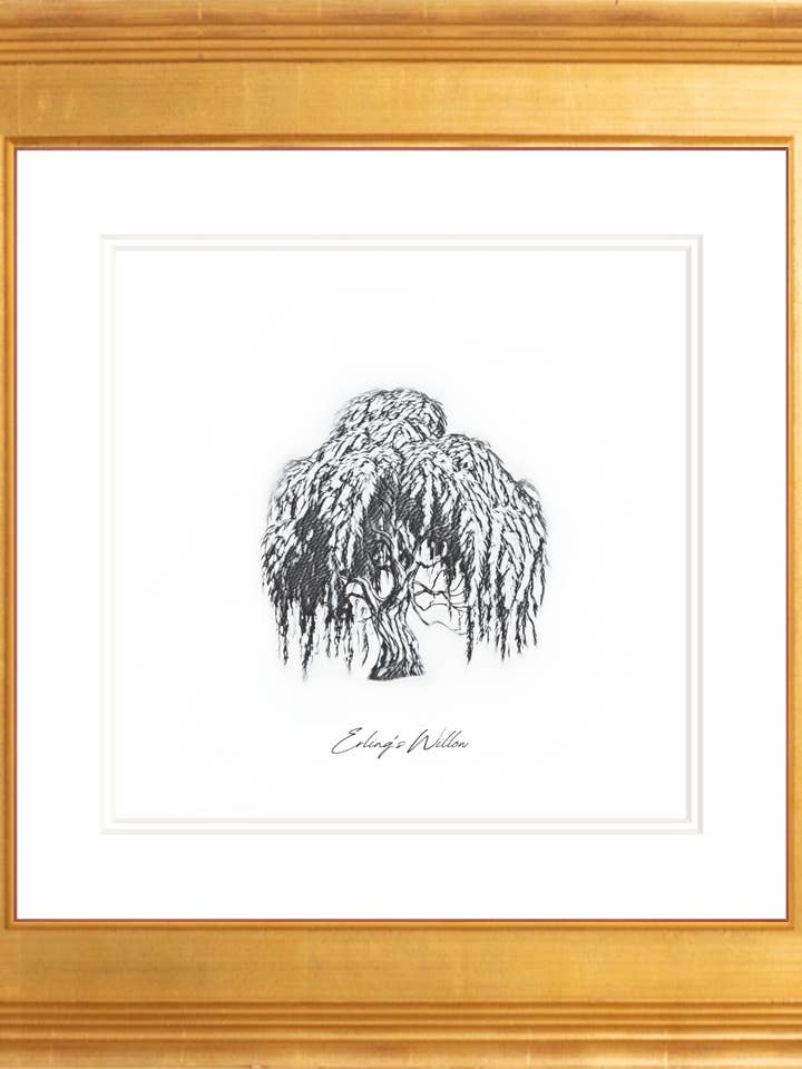 La Forêt Enchantée d'Erling - Murmures de Saule pour la vente par Erling's Enchanted Forest