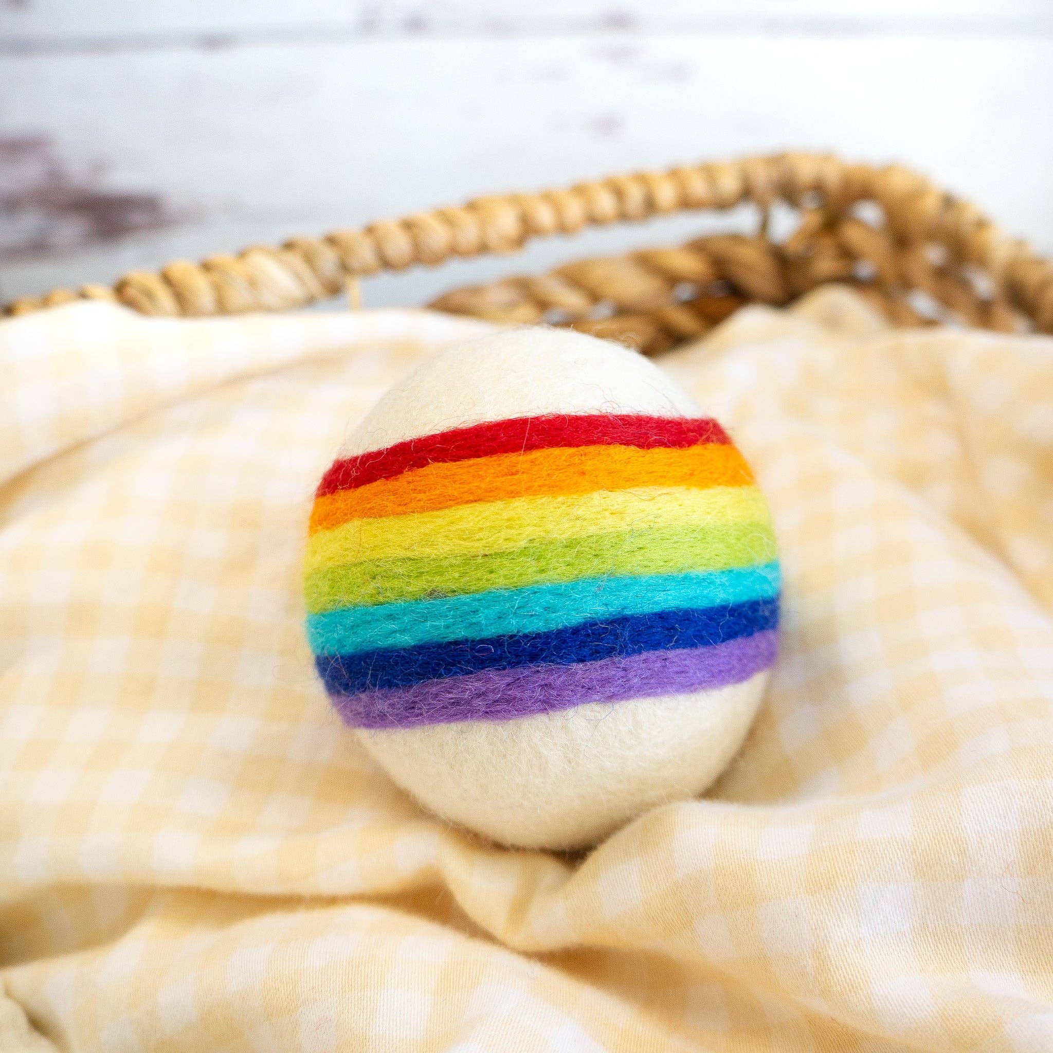 Friendsheep - Wholesale Dryer Balls - Classic Rainbow Eco Wool Dryer Ball - Set of 32