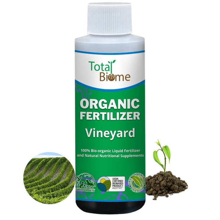 Total Biome - Wholesale Fertiliser - Total Biome Vineyard Organic Plant Food