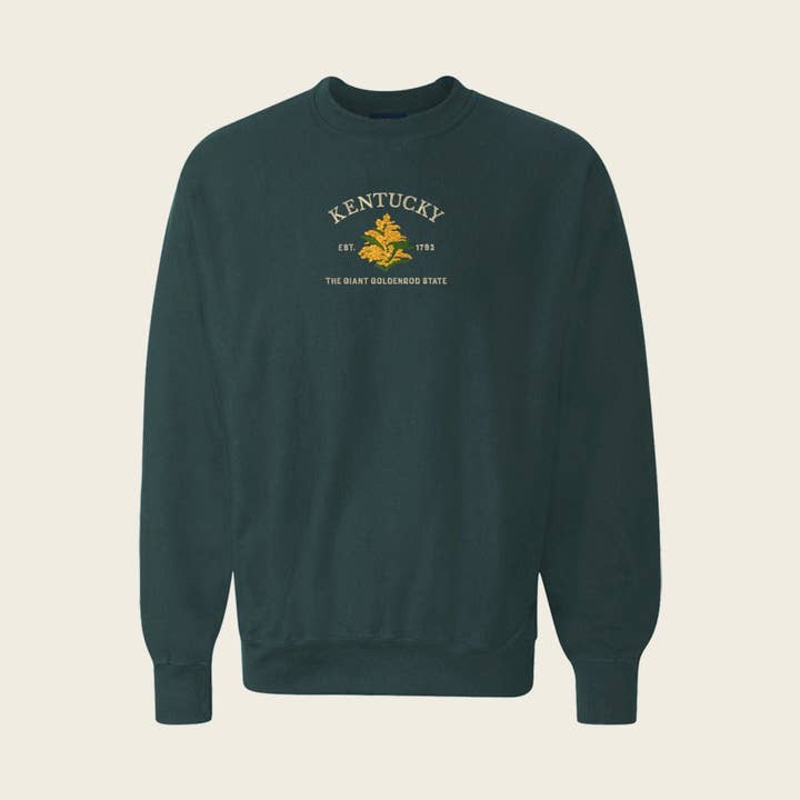 Kentucky Giant Goldenrod Crew for wholesale by Sun Milk