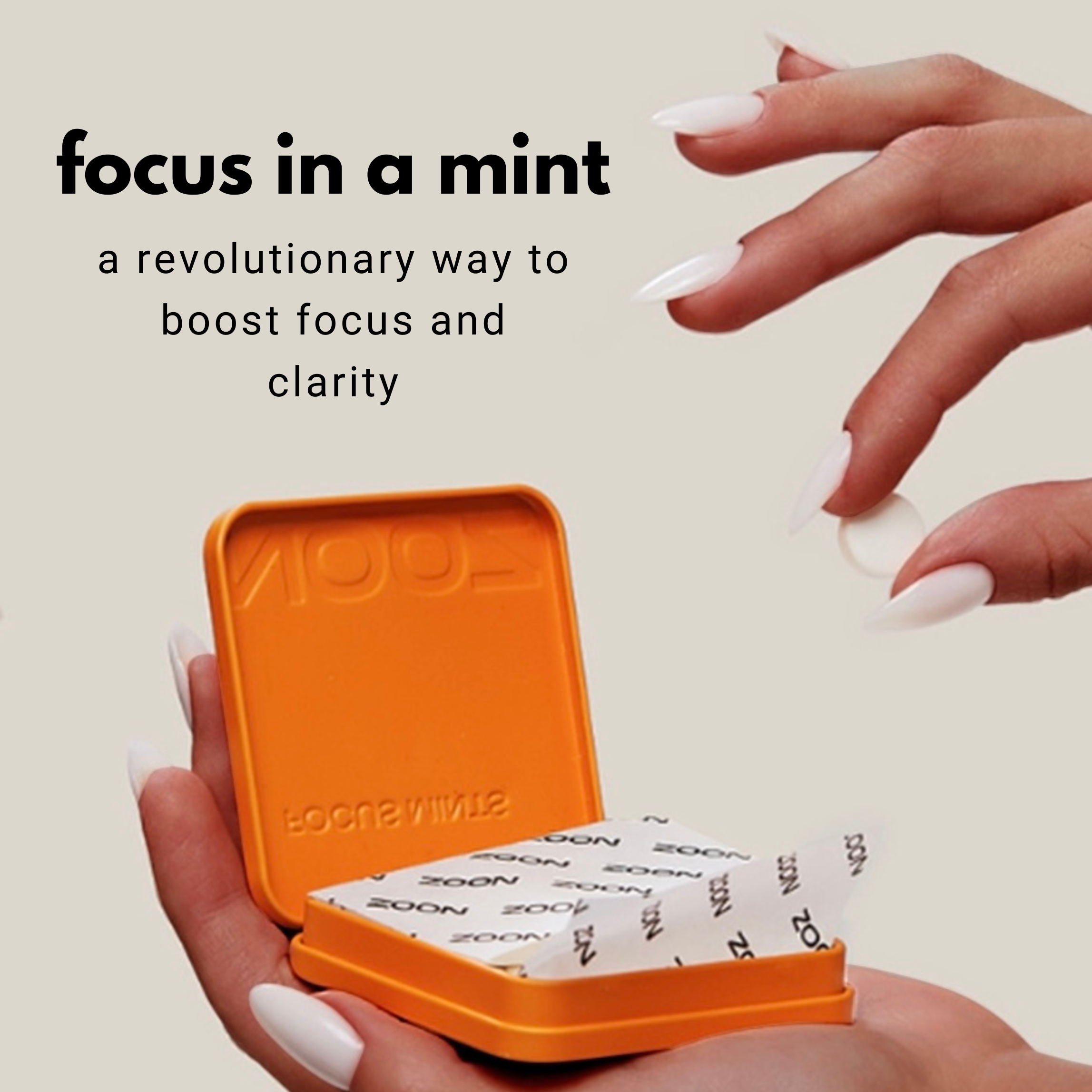 NOOZ - Wholesale Oral Supplement/Vitamin - FOCUS MINTS5