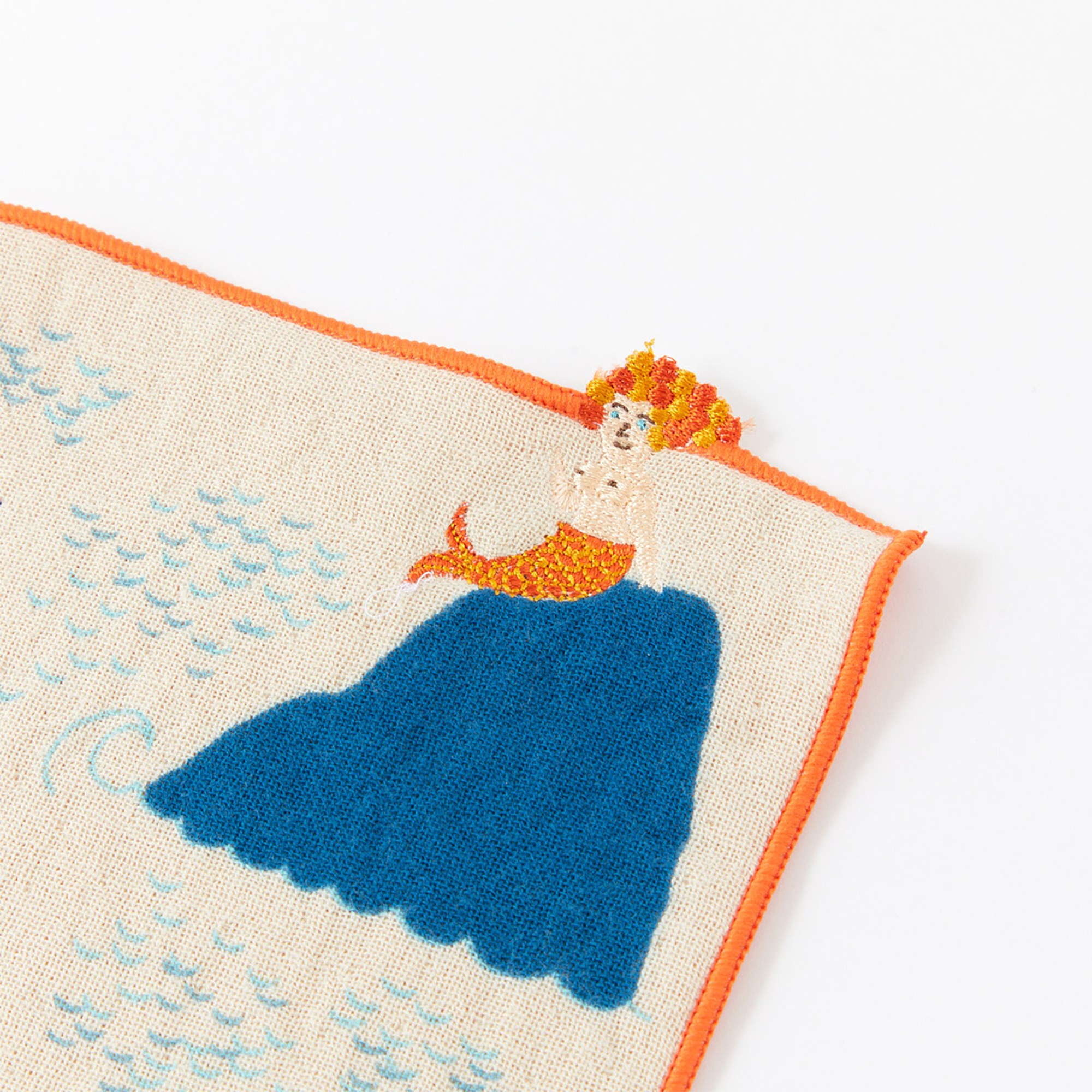 MinoCraft - Vendita all'ingrosso Tovaglioli da tavola in stoffa - Asciugamano in cotone ricamato giapponese9