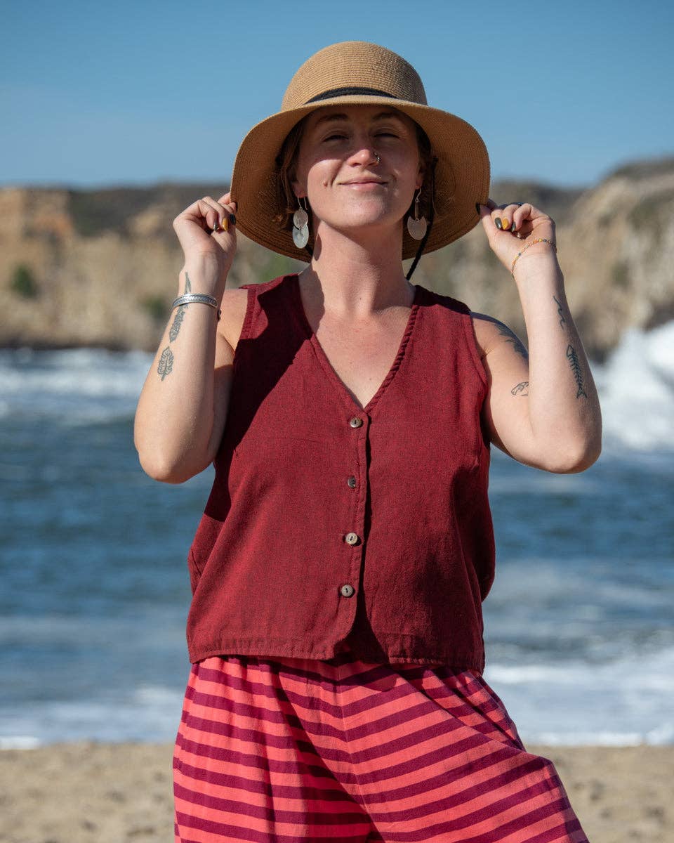 Zig Zag Asian Collection - Wholesale Shirt - Women's - Button Down Kurta Vest Top13