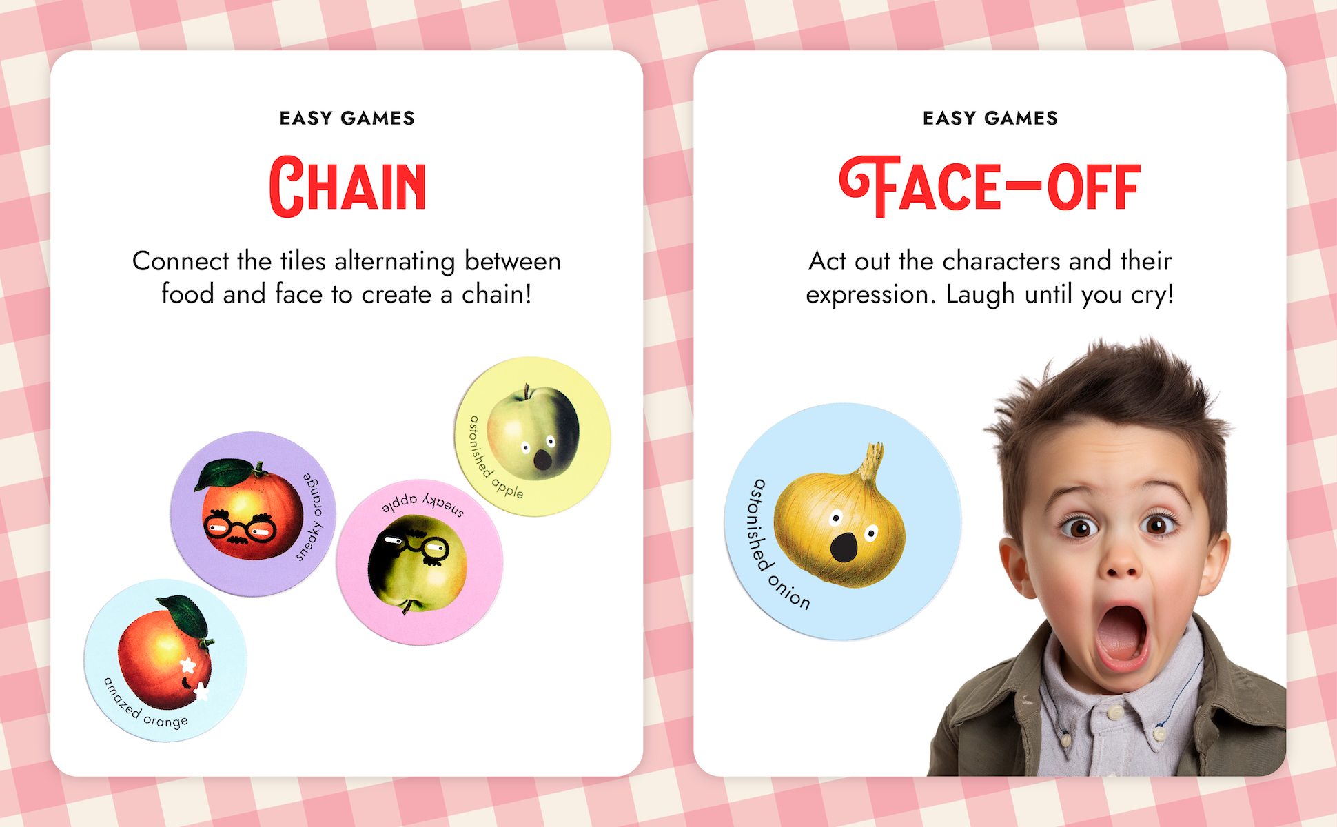 Chunky Deli - Wholesale Brain Game - Kids - Moody Food5