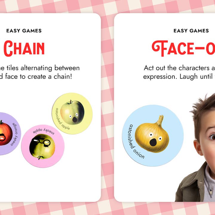 Chunky Deli - Wholesale Brain Game - Kids - Moody Food5