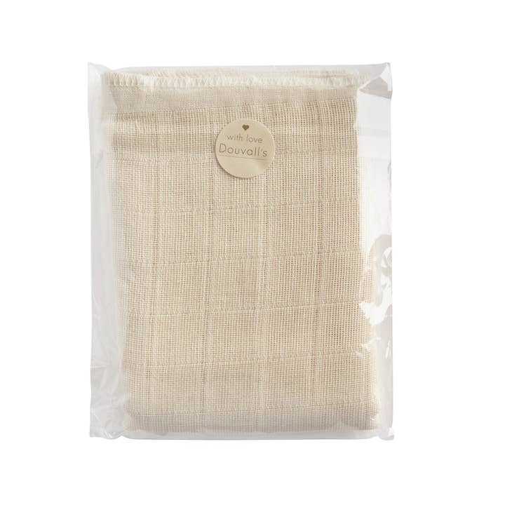 Douvall's – wholesale Bomullsrondeller – 100% Ekologisk Bomull Muslin tyg