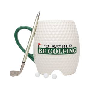 Golf Ball Ice Molds S/2 - GoodThings