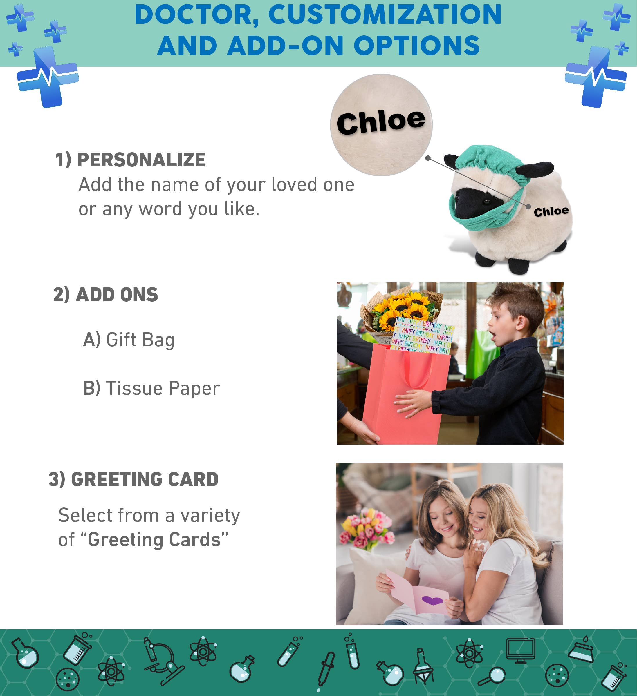 Cota Global - Wholesale Stuffed/Plush Toy - Kids & Baby - Plush Doctor - Super Soft Plush - Valais Blacknose Sheep1