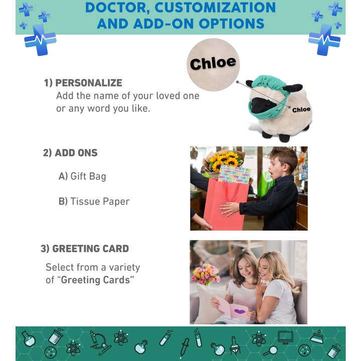 Cota Global - Wholesale Stuffed/Plush Toy - Kids & Baby - Plush Doctor - Super Soft Plush - Valais Blacknose Sheep1