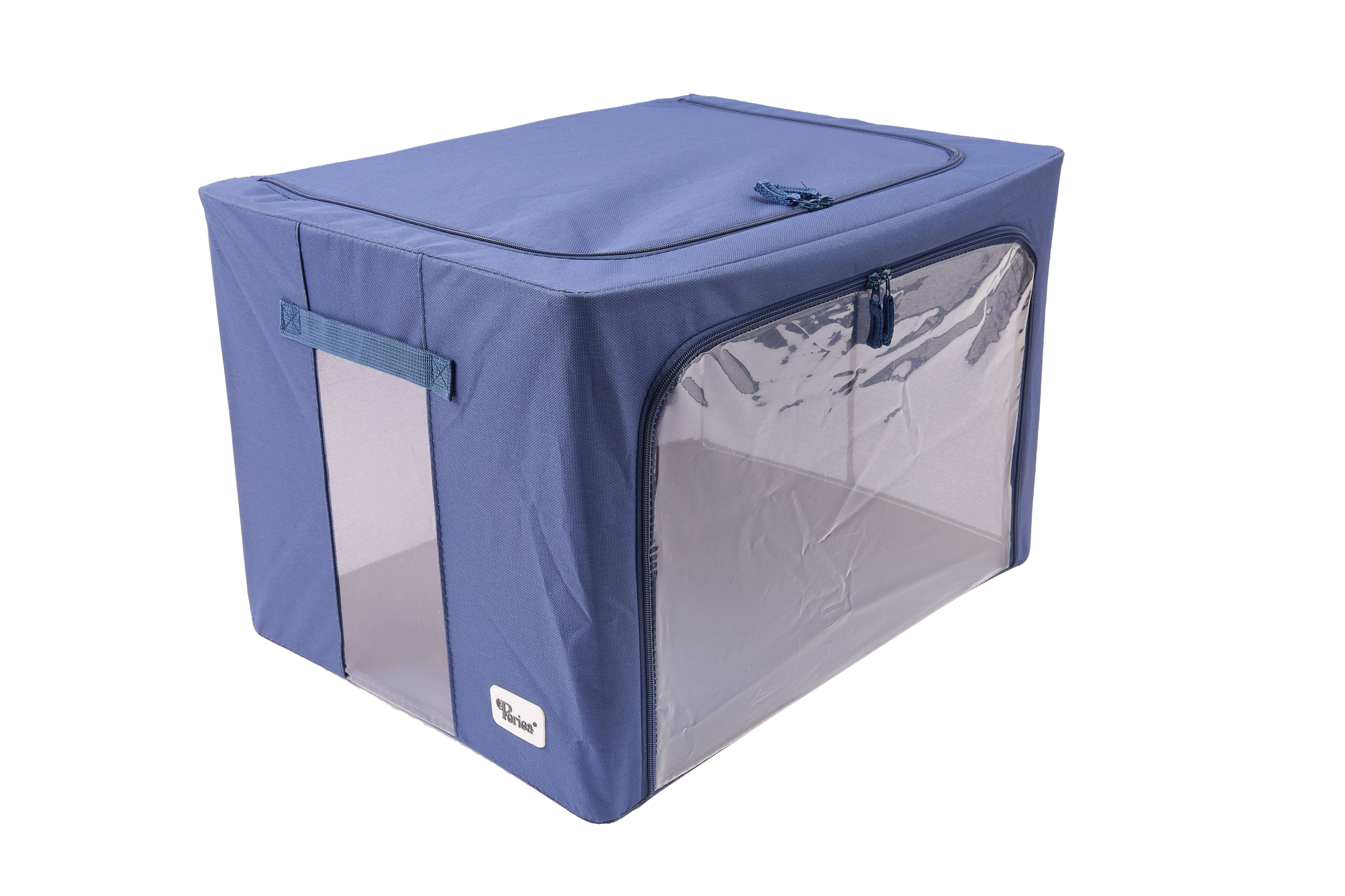 Periea - Vente Bacs de rangement - Periea Beau – Bac de rangement pliable avec structure métallique24