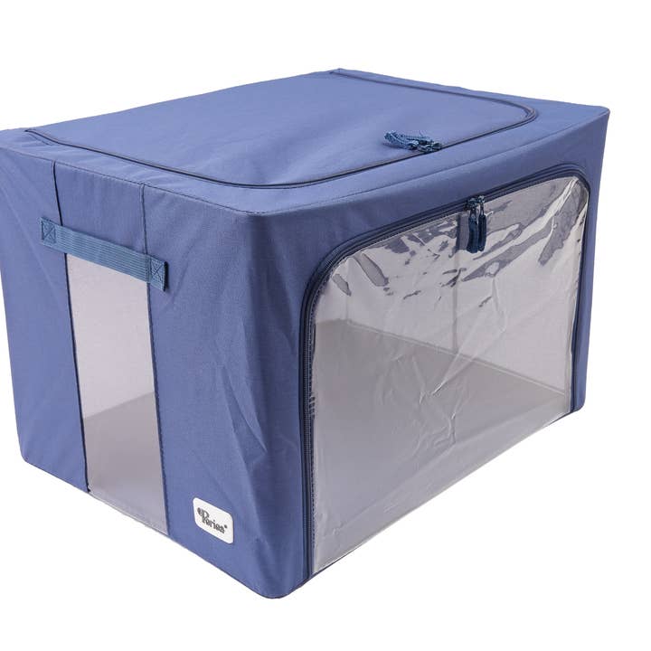 Periea – wholesale Storage Bin – Periea 'Beau' Metal Frame Folding Storage Bin26