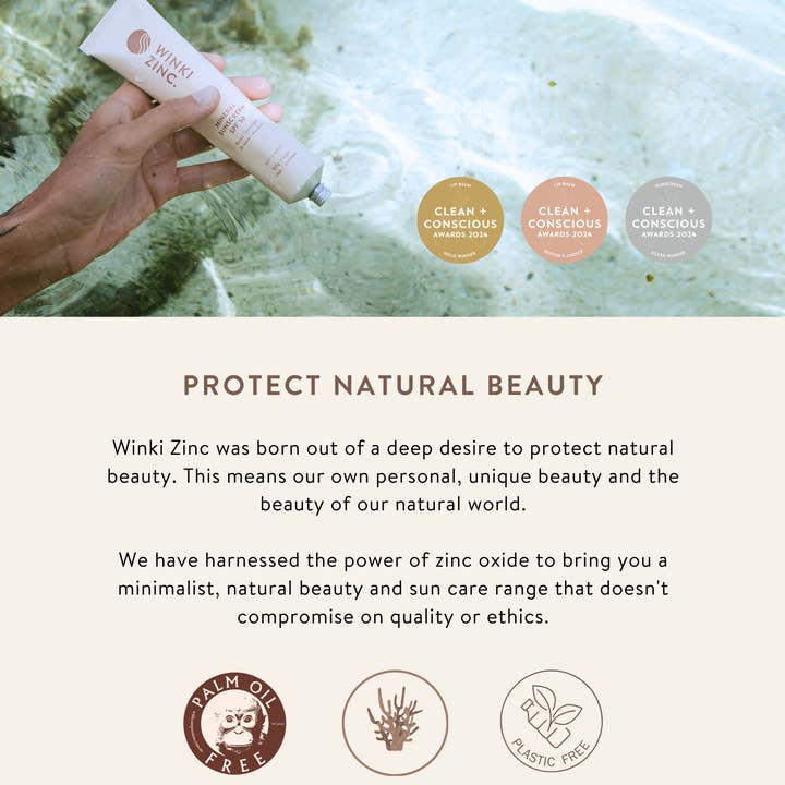 Winki Zinc - Wholesale Retailer display stand/case - Info Card and Base2