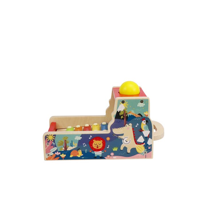 Leo & Friends - Wholesale Musical Toy - Kids & Baby - Leo & Friends Pound & Tap Xylophone with Slide-Out Xylophone8