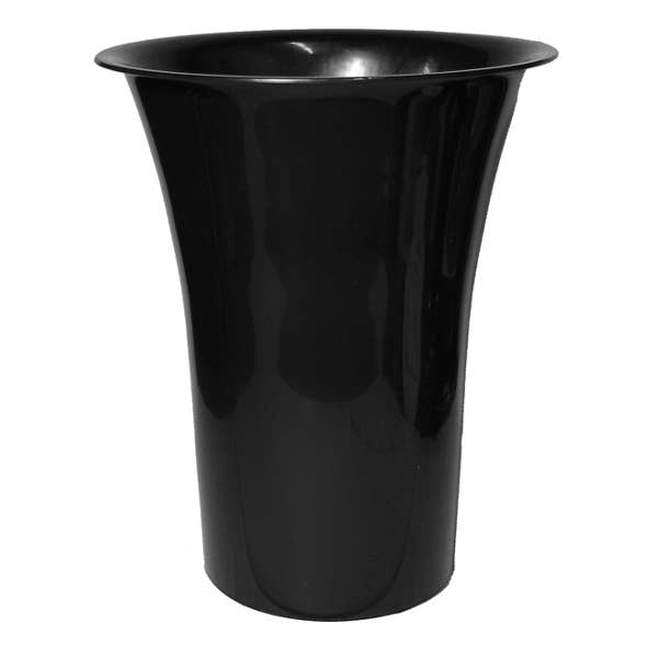 Posies - Wholesale Vase - Black Floral Bucket – 9.5" x 13"