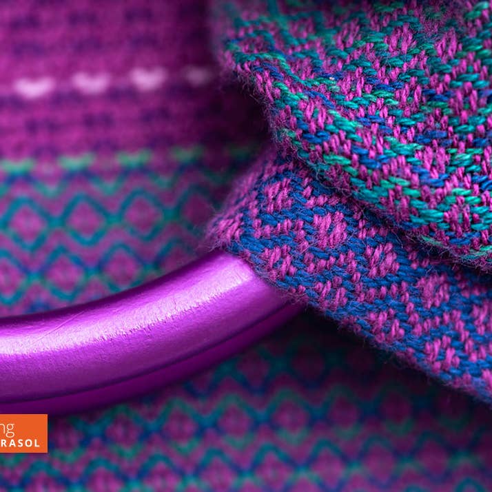 Girasol - Wholesale Baby Wrap/Sling - ringsling Kokiri llamativa