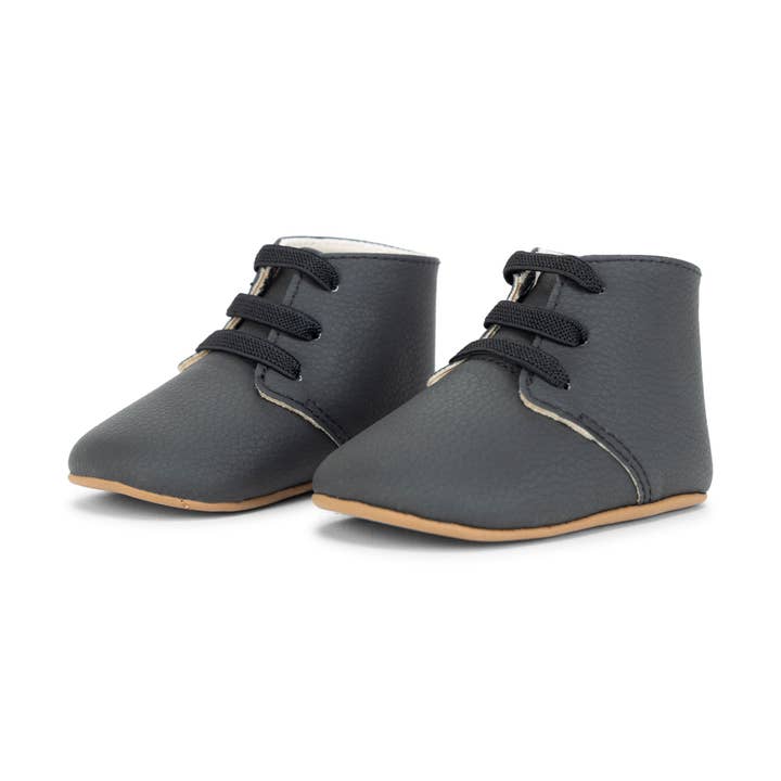Eco Steps - Chukka Boot Black for wholesale by JuJuBe