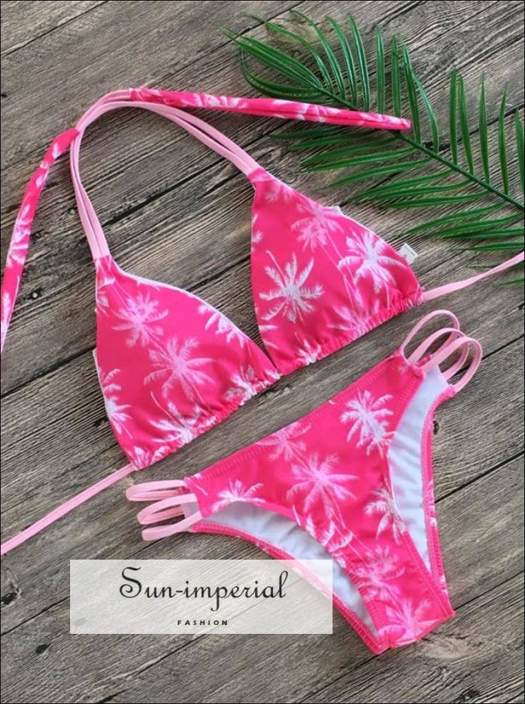 Sun Imperial - Wholesale Two Piece Swimsuit - Women's - Floral Print Bikinis new Swimwear Women Swimsuit Beach7
