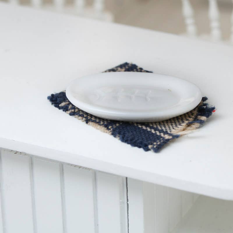 Factory Direct Craft – wholesale Decorative plate/dish/bowl –  Dollhouse Miniature Porcelain Serving Platter2