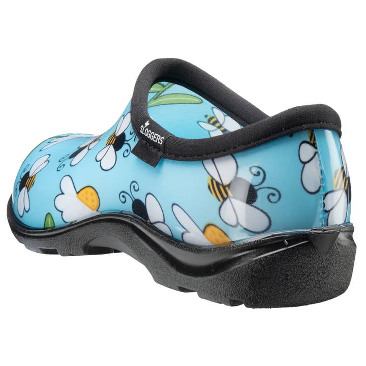 Sloggers - Wholesale Rain Boots - Women's - Women's Garden Shoe, Bee Blue