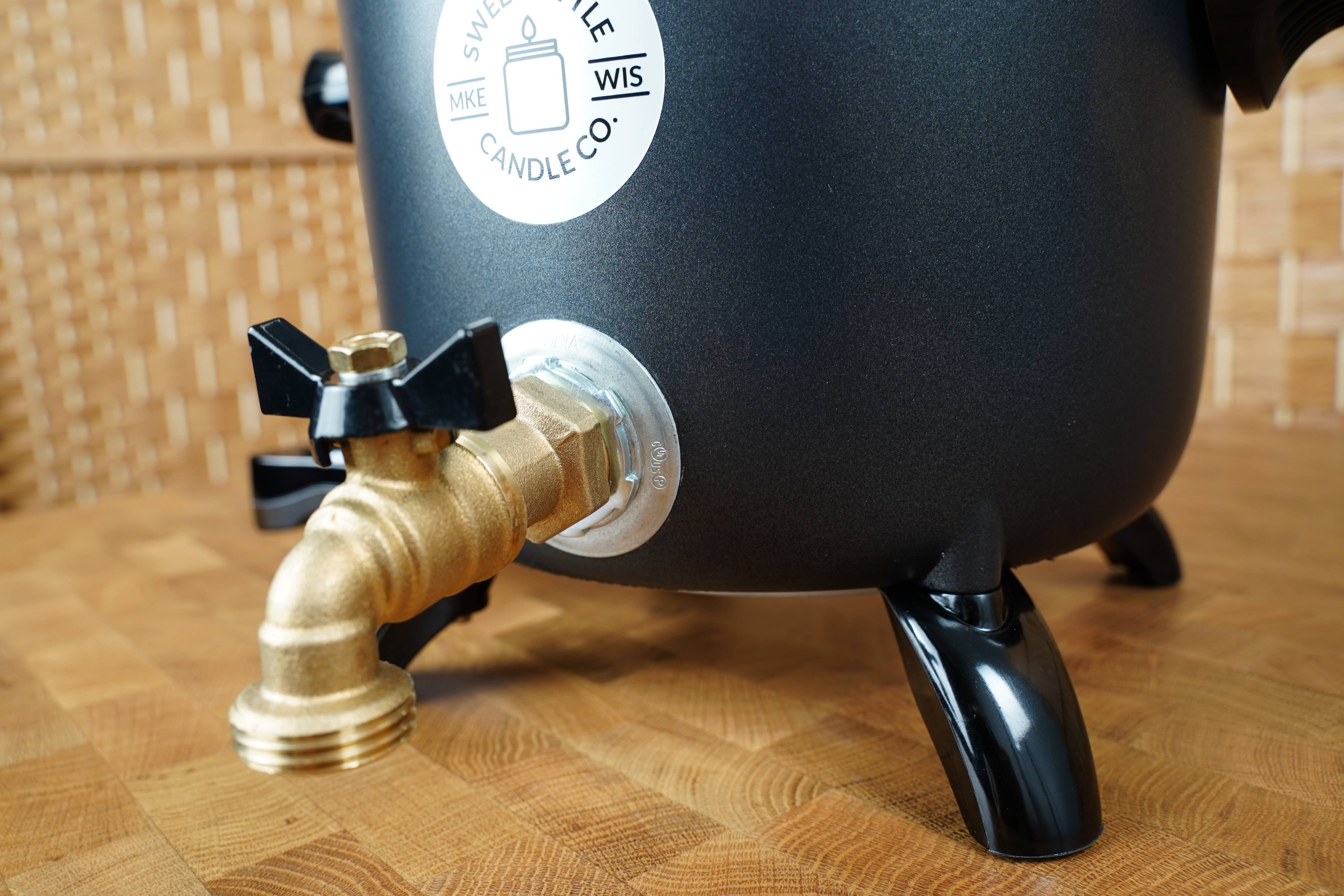 Sweet Little Candle Co - Venta al por mayor Calentador de cera - Derretidor de cera para fabricación de velas de 9 lbs1