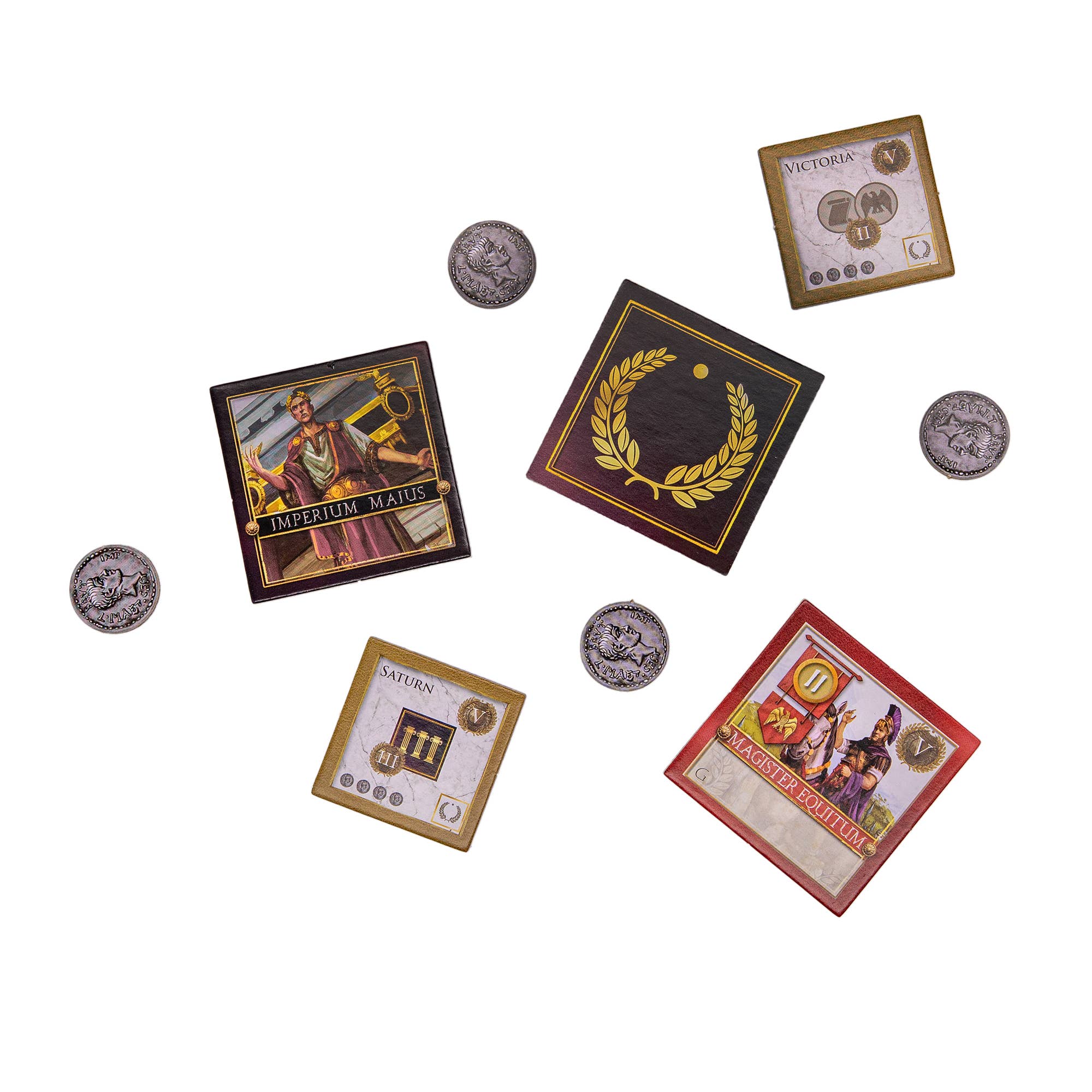 Bridge Distribution - Wholesale Board Game - 44 BCE: A Game of Strategy and Betrayal7