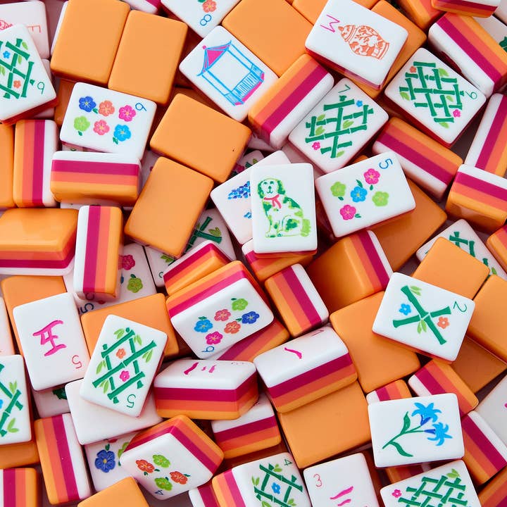 Oh My Mahjong - Wholesale Board Game - Sunset Tiles