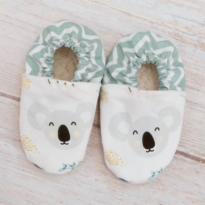 Babyschuhe 0-6 Monate - Koala für den Großhandel von Camille et Anatole