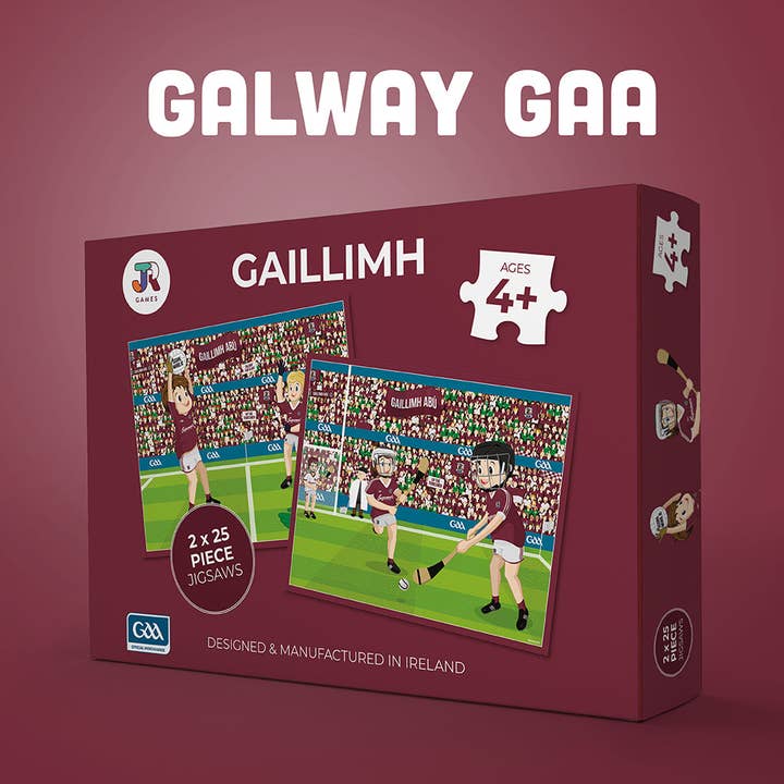 Galway GAA Jigsaw Puzzle, età 4+ per la vendita all'ingrosso da parte di JR Games