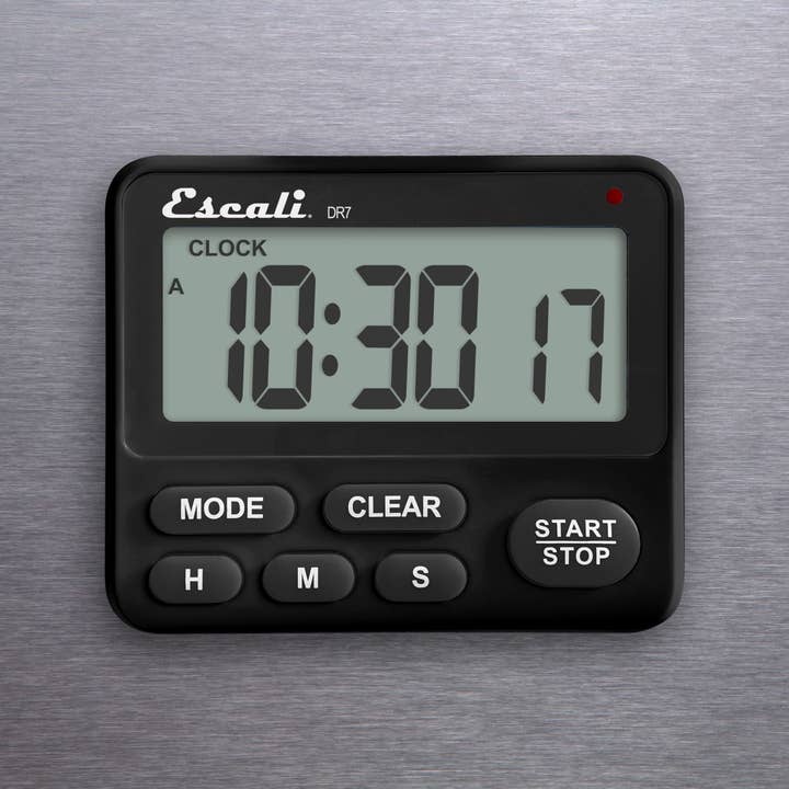 Kitchen Supply - Wholesale Timer - Escali Extra Loud Digital Timer