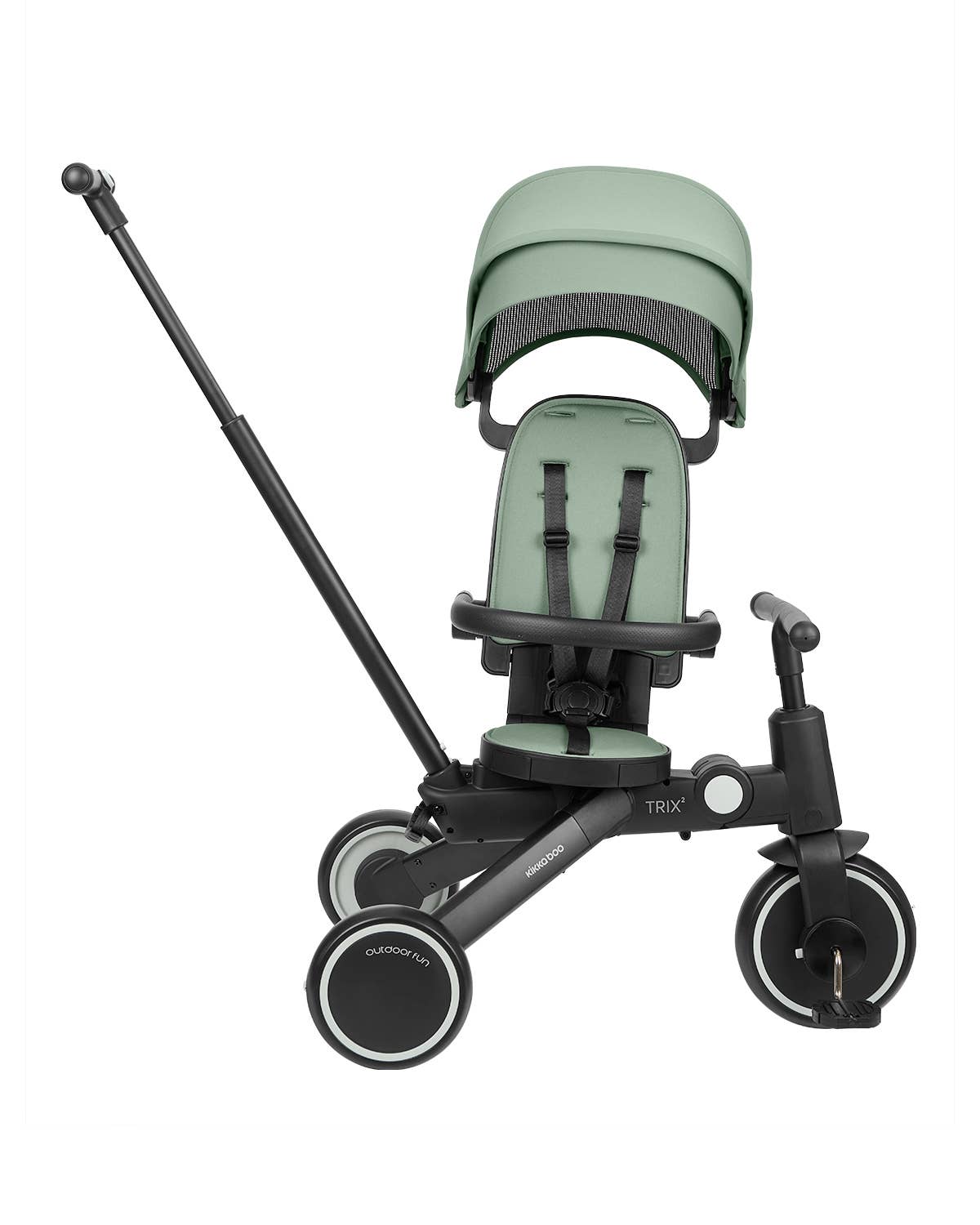 Kika Group Ltd. – wholesale Cyklar och sparkcyklar - Barn – Tricycle 7-i-1 Trix med justerbar sufflett och föräldrakontroll22