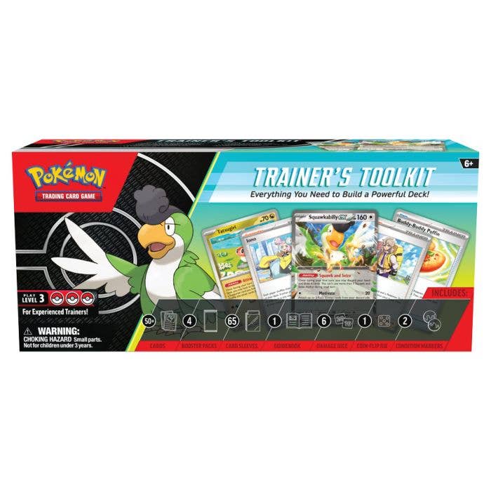 Shinjidai - Wholesale Card Game - Pokémon TCG: Trainer's Toolkit 2024