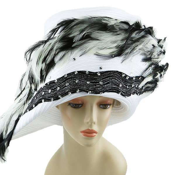 #6524 for engroshandel hos Charm Hats