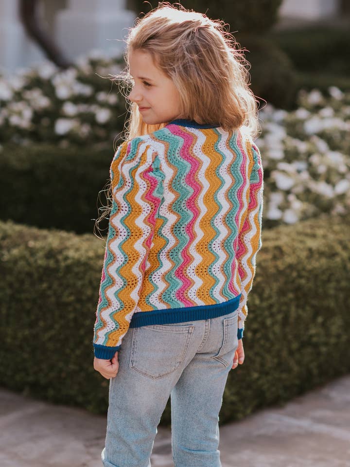 Carnival Cardigan for wholesale on Faire