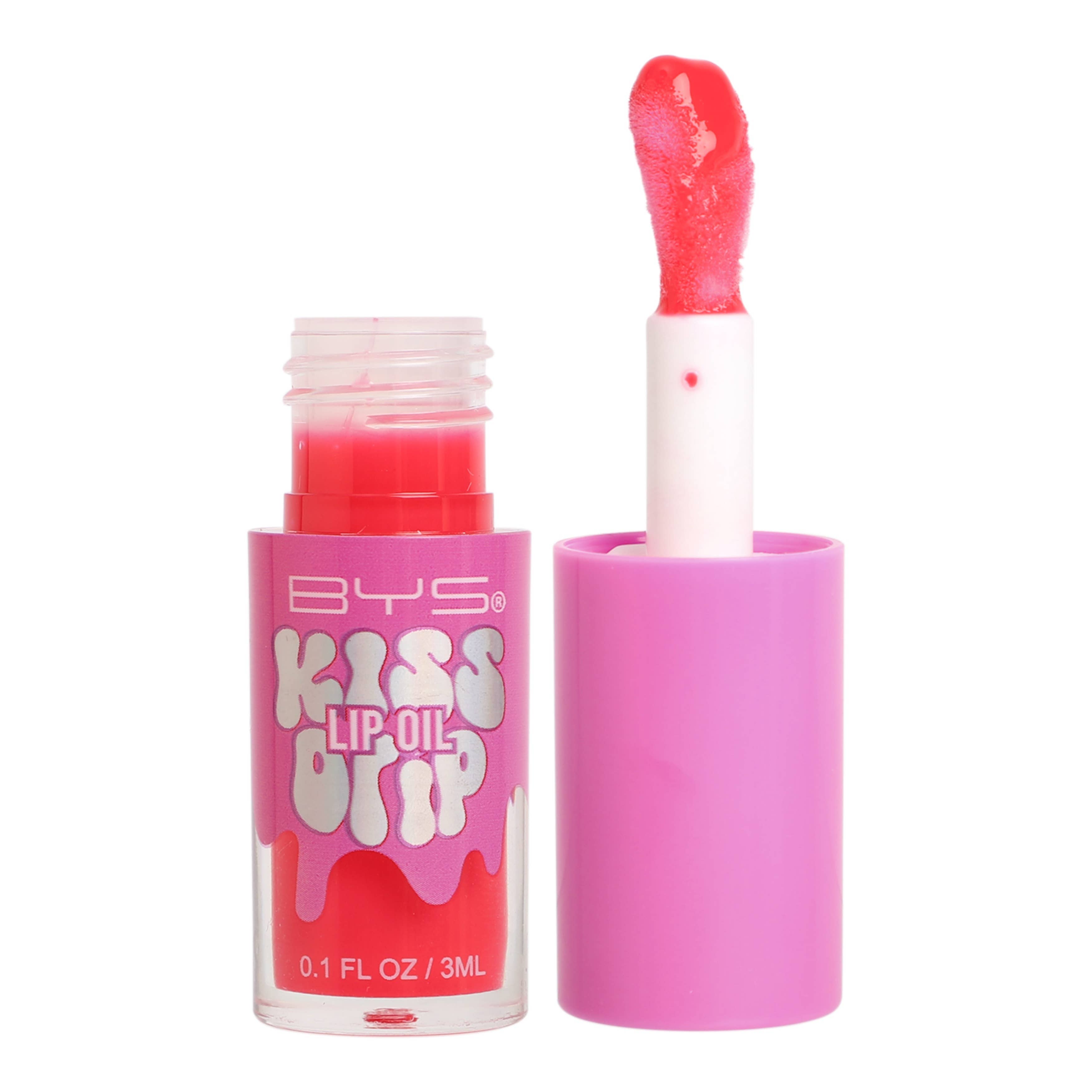 Beauty Pro - Wholesale Lip Gloss - BYS Lip Oil Kiss Drip Cherry Spice 3ml1