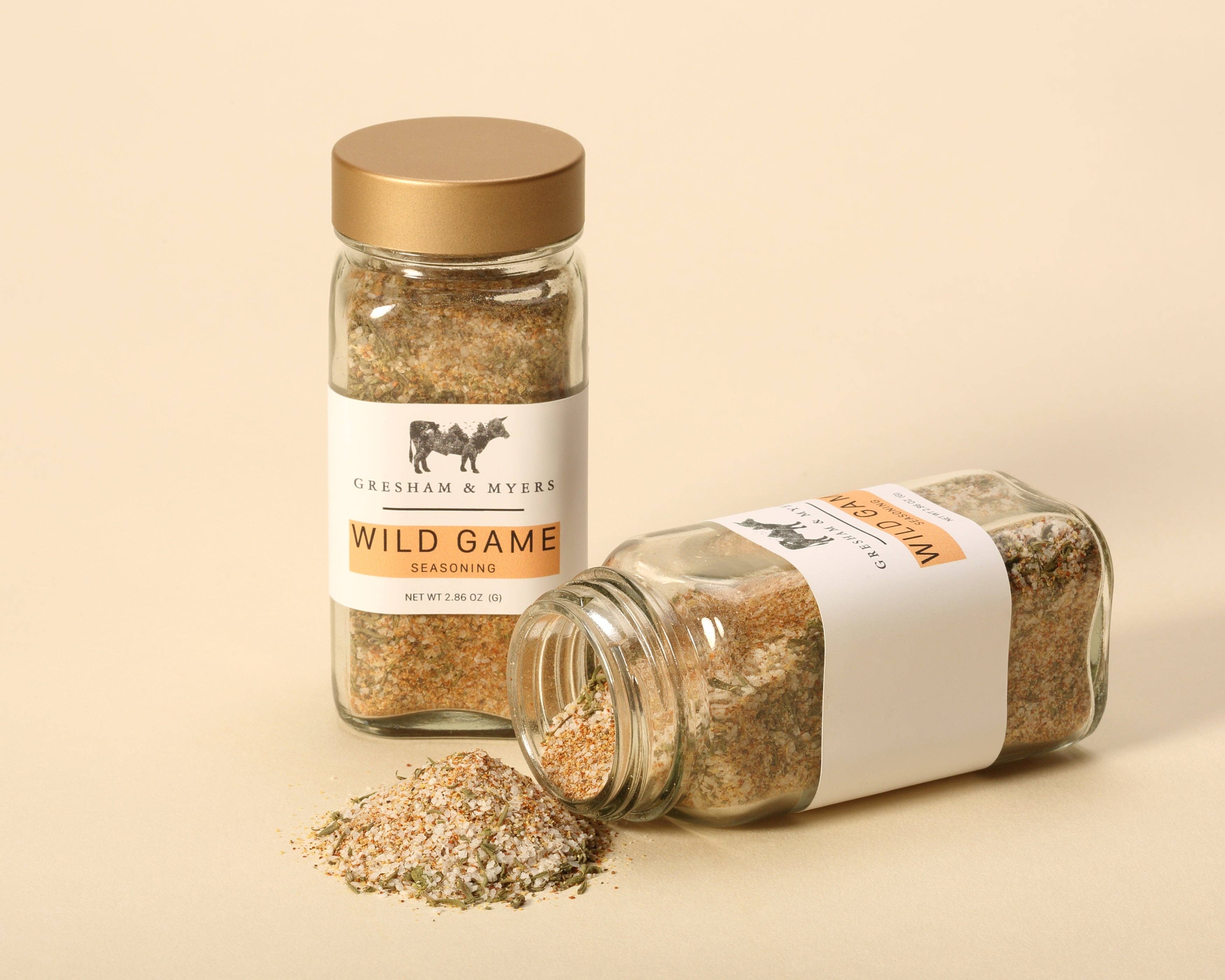 Gresham & Myers – wholesale Dried spice mix – Wild Game Seasoning