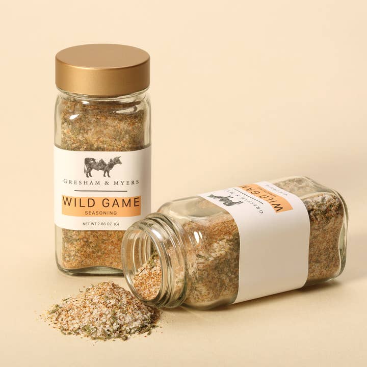 Gresham & Myers – wholesale Dried spice mix – Wild Game Seasoning0
